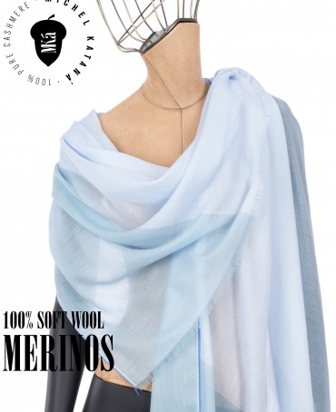 Палантин Унисекс T.W40_24DMW-5.4/BLEU